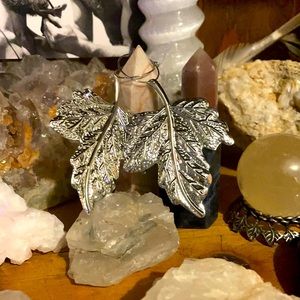 Shop Dixi Leaf Earrings